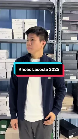 áo khoác Lacoste đẹp quá các anh ạ #tramyauthentic #xuhuong #khoácnam #áolacoste🐊 