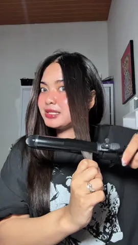Nih buat kalian yang masi bingung cara catok curly pake catokan curly otomatis kayak gini tonton videonya sampe abis🥹 #curlyotomatis #tutorialcurly #catokanrambut 