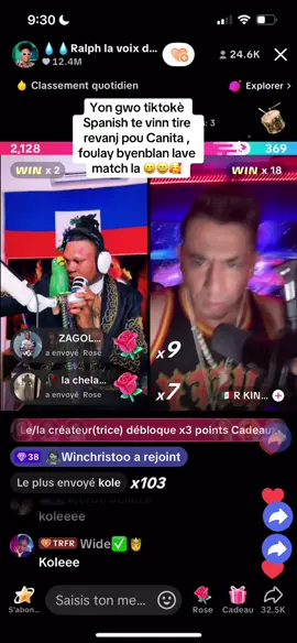 @💧💧Ralph la voix d'Or2 TRF💧 @🦂Mendel Tou Lumen @Onclekendjfans🐝🐝🐝🐝💯💯💯✅ @🤍Josma lawens🤍 