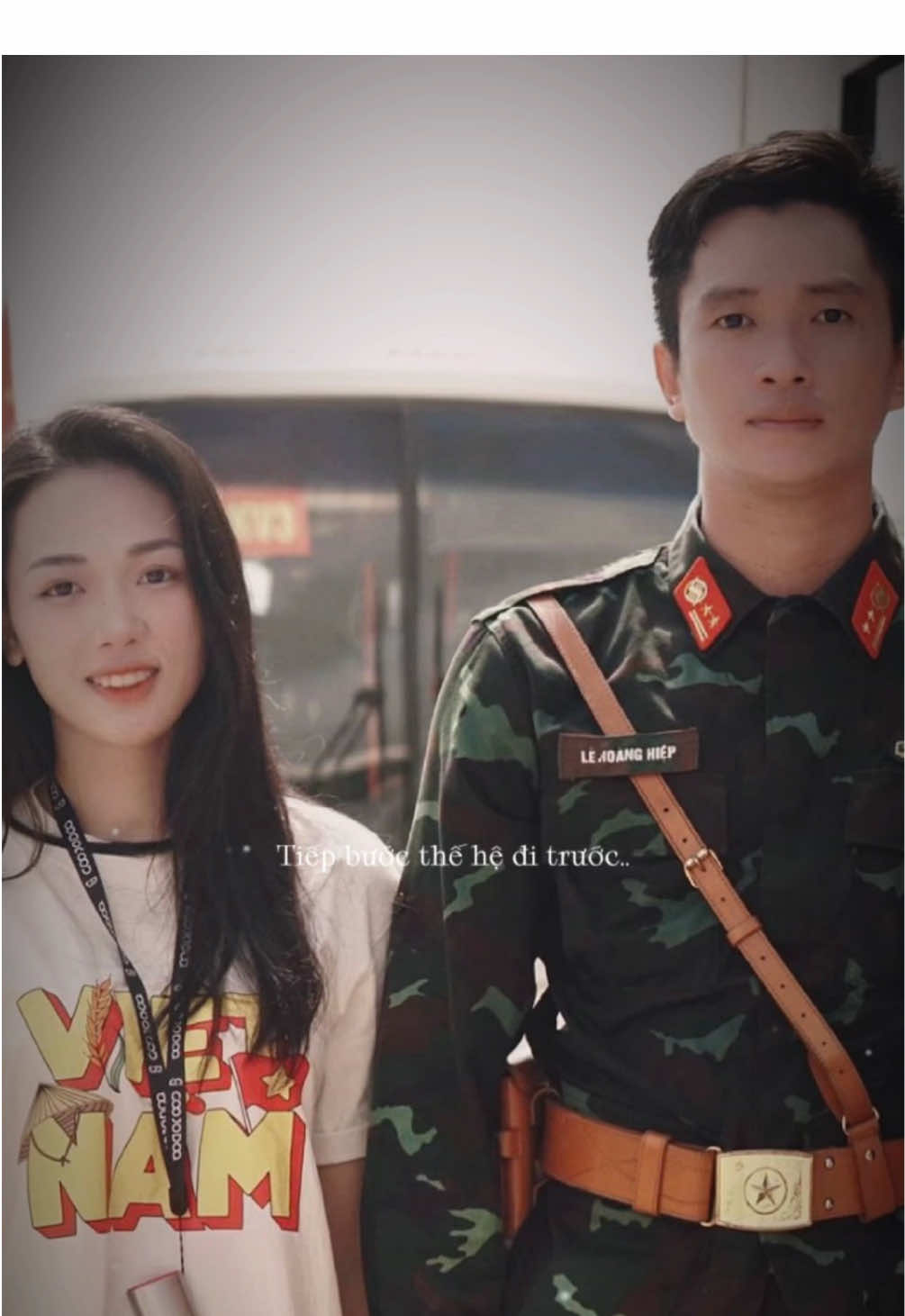 Ngoài tình yêu em anh còn tình yêu nước 👍 #lehoanghiep #sudoan9 #a80 #a50 