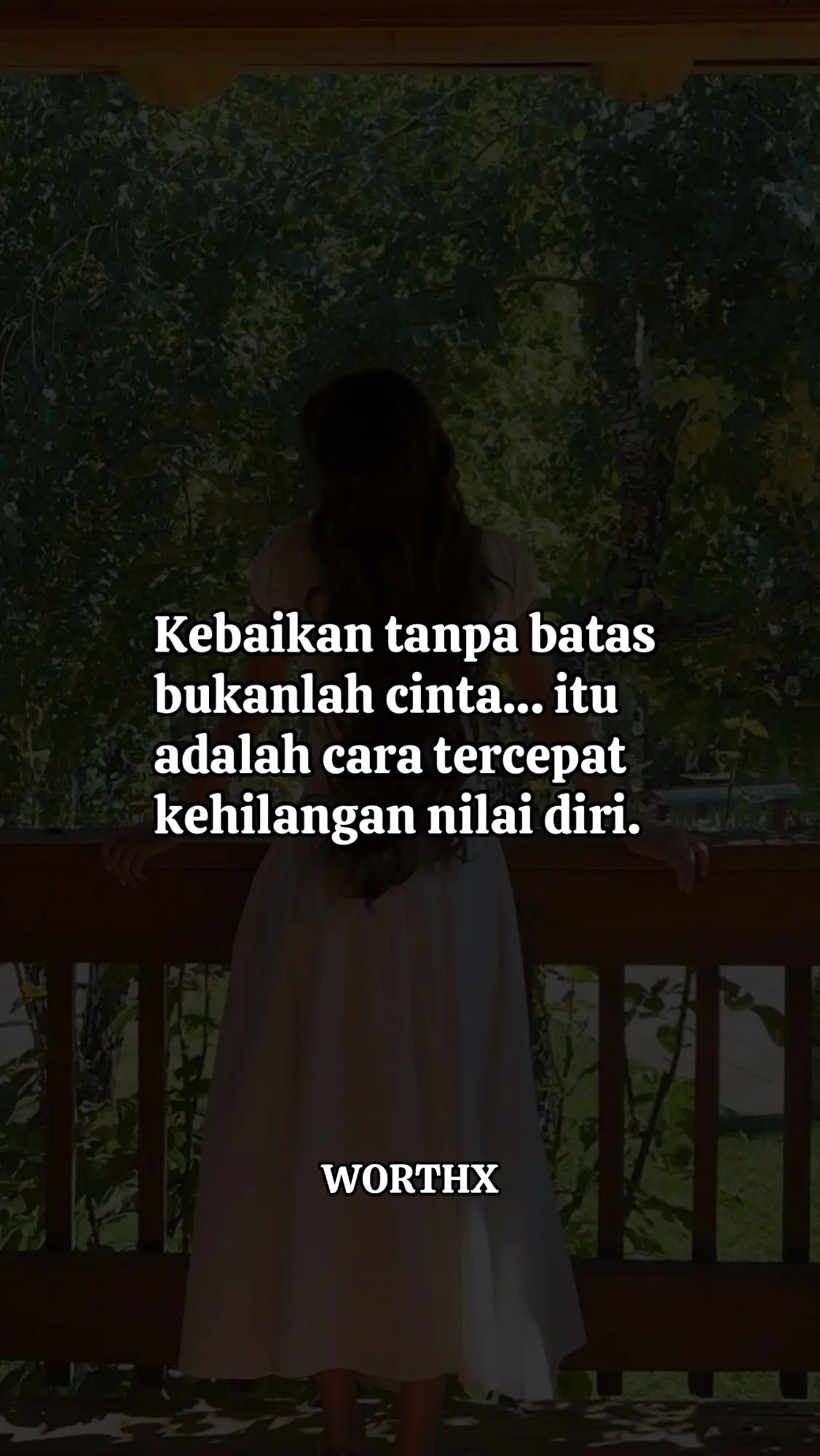 Seringkali kita mengira bahwa selalu baik pada semua orang = jalan menuju cinta. Namun, kebaikan tanpa batas justru membuat auramu kehilangan nilai. 💎 Self-worth tidak diukur dari seberapa banyak kamu berkorban, melainkan dari standar yang berani kamu tetapkan. Auramu terlihat mahal bukan karena kamu memberi segalanya, tetapi karena kamu tahu kapan berkata tidak. ✨ Feminin energy adalah seni menjaga batas dengan anggun. Dan keberanian untuk menjaga dirimu… itulah magnetism yang sesungguhnya. #WORTHX #SelfWorth #FeminineEnergy #selflove 