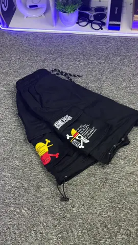 Celana pendek one piece yang lagi rame nih bre 🤩🔥#celanapendek #celanacargo #cargopants 