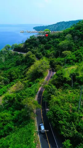 Terpesona dengan keindahan lombok