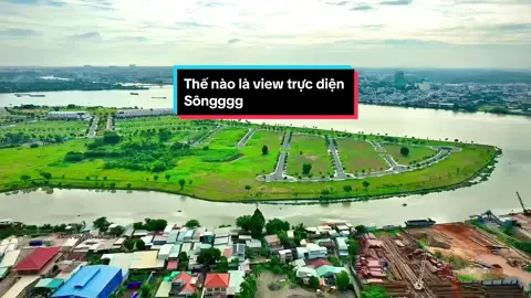 Tháp gió Đông 2 sẽ nhìn ra view sông đẹp cỡ nào🤤🤤 #thegioriverside #angiagroup #thegioangia #canhosaigonviewsong #thegiodot3 