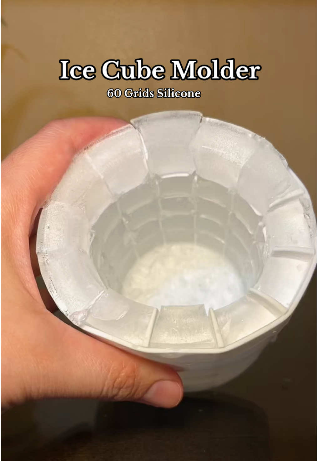 As an iced coffee lover, you need to have this! ☺️ Di mo na kelangan bumili sa tindahan ng yelo at magpukpok. 🤣 @🦖 #icecube #icecubemolder #siliconeicecube #icemaker 