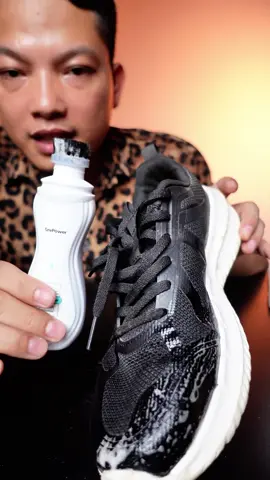 Cọ tẩy giày dép ShoeCleaner Liby nhà GrePower. Đầu cọ thông minh, cọ trắng sạch nhanh. #dongthamthat #chaivesinhgiay #grepower 