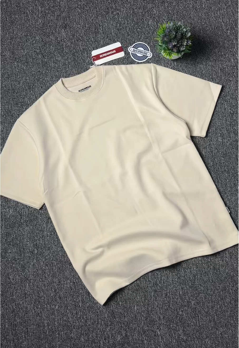 Rekomendasi kaos polos tebal 290gsm #kaospolos #kaospria #kaos #tshirt #baju 