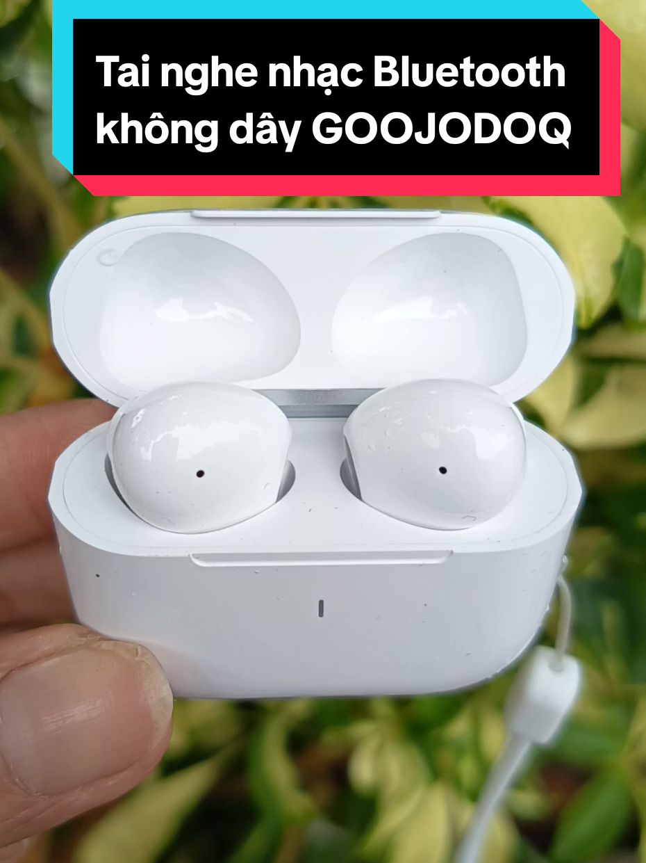 Tai nghe nhạc Bluetooth không dây GOOJODOQ chất lượng cao #tainghe #tainghebluetooth #goojodoq #xh #miushop585 