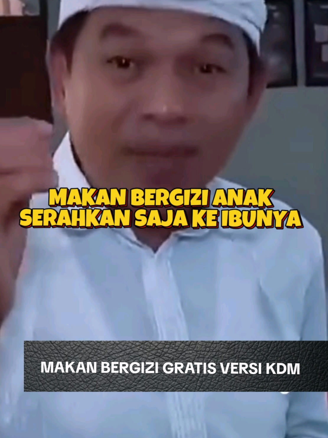 Makan Bergizi Anak Indonesia, Gak usah Ribet² Makan Bergisi Gratis (MBG), Serahkan Saja uangnya ke Ibunya, Semua Beres #mbg #kdm #ahok #makanbergizigratis 