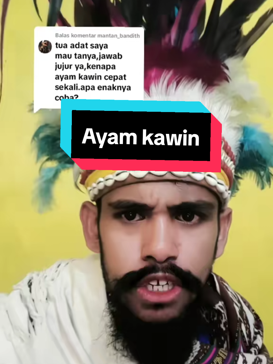 #padahariini KENAPA AYAM? #comedia #humor #tuaadat👑  #nttpride🏝🔥 