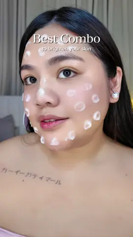 combo for glowy skin #brightserum #brightmoist #g2gbrightmoist #g2gbrightserum #g2gph 