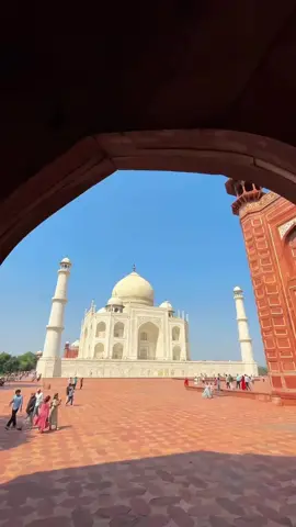 Beauty of TAJ ❤️🤍