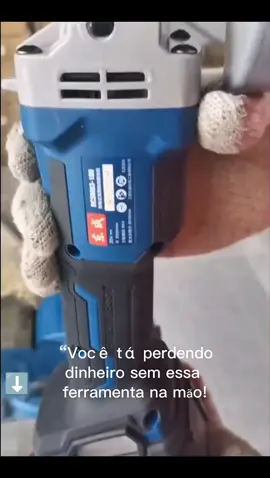💥✨ Transforme seu trabalho com mais rapidez e precisão! ✨💥 A Politriz/Lixadeira Profissional 1050W é feita pra quem exige alto desempenho e praticidade no dia a dia. ✅ Motor potente de até 8000 rpm 🚀 ✅ Super leve e fácil de manusear 👌 ✅ Tecnologia sem fio: liberdade total nos movimentos 🔋 ✅ Design ergonômico para evitar cansaço nas mãos 🙌 ⚡ Aproveite agora a promoção exclusiva e garanta a sua antes que acabe! ⚡ #OficinaDosSonhos #PromoçãoEspecial #FerramentasPower #Politriz #Esmerilhadeira