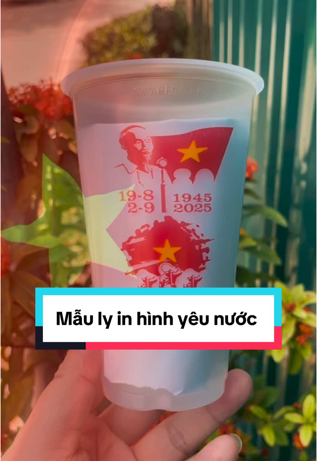 IN HÌNH YÊU NƯỚC LÊN LY #quockhanh2025 #lynhuahottrend #xuhuong 