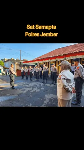 Giat sat samapta #satsamapta #polresjember #poldajatim 