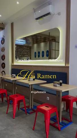 Tempat ramen baru disukabumi, tempatnya nyaman, rasanya enak dan harganya affordable. Wajib coba sihhh 👌#cafesukabumi #placetogosukabumi #placetogo #sukabumi #sukabumifoodies 