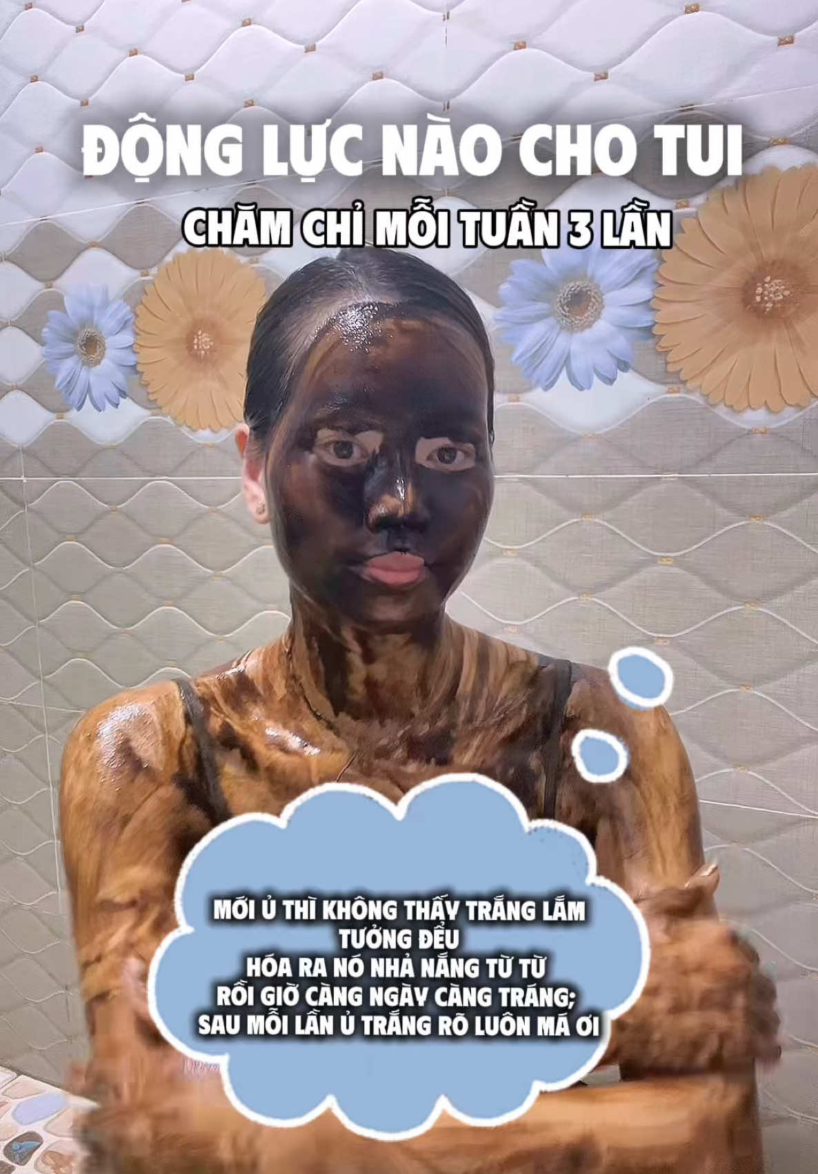 Cứ chịu khó sẽ đẹp lên mỗi ngày bà nha! Cần thời gian, cần sự đầu tư và kiên trì. Chúc các bà ai cũng xinh đẹp và được ck iu thương hết mực nè! Con lớn rôi cho mẹ tút tát chút nha #utrang #tamtrangnhanang #methochiase#uduongsuanon #mebimsausinh 