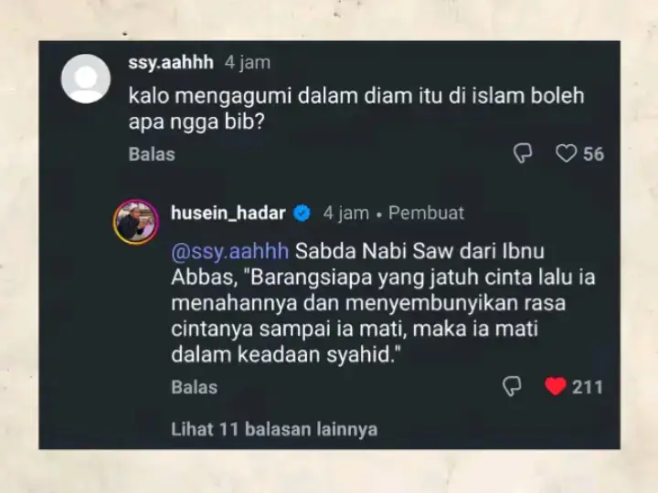 agustus A nya apa? @ucon 