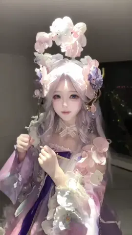 Dolia朵莉亚 Huyễn Châu Giao Nhân #王者荣耀 #cosplay #douyin #honorofkings #viraltiktok 