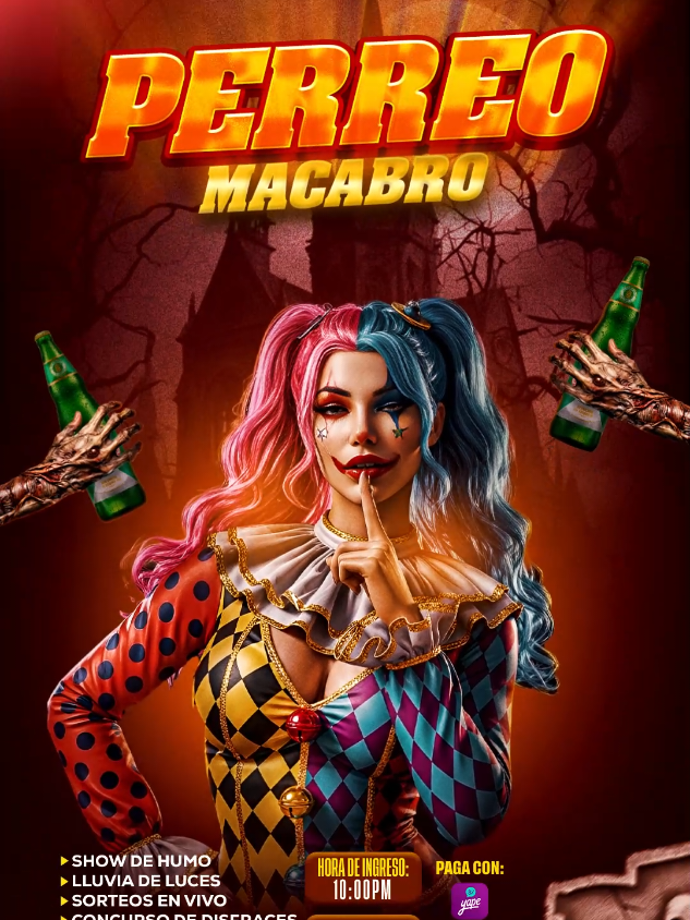 ¿Buscas un motion flyer que destaque tu marca? 💡 ¡Estoy aquí para ayudarte! 🎨 Diseño profesional y animación impactante 🚀.  #eventos  #fyp  #flyer  #diseñografico  #motiongraphics 