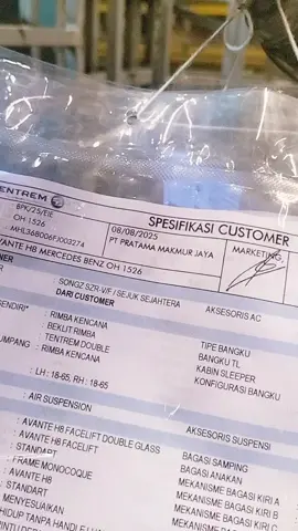 Makmur melangkah ke era baru, Avante sedang dibentuk di karoseri – wujudkan perjalanan penuh prestise #mahal #makmur #avantebaru #erabaru #tentremkaroseri 