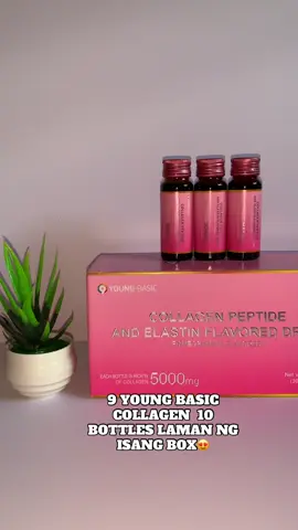4 bottles na inom ko super effective saken,😍 madali na den akong makatulog sa gabie super wort it! #9youngbasic #collagen #hype #creatorsearchinsights #foryoupage 