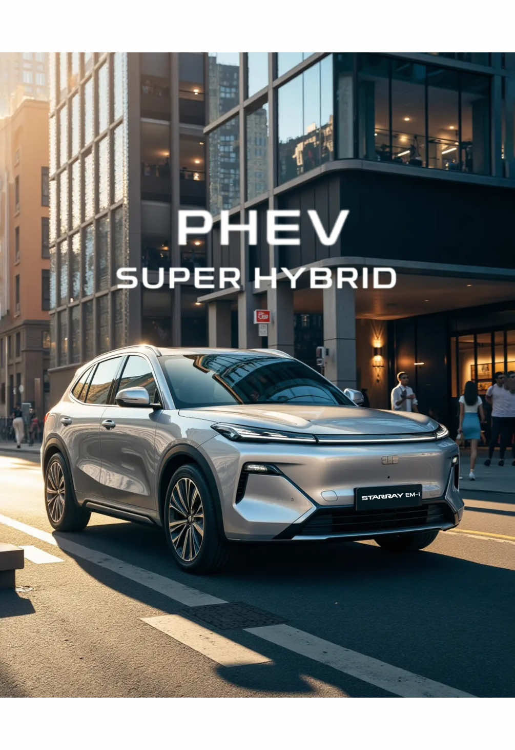SUV hybrid paling stylish 2025? Jawabannya Geely Starray EM-I! Baterai besar ✅ Mode listrik ✅ Fitur canggih ✅ Hubungi kita untuk info lengkap dan Booking unit sekarang juga ke nomor dibawah ini: ☎️ 0812 888 678 #geely #starray #em-i #mai #maicar 