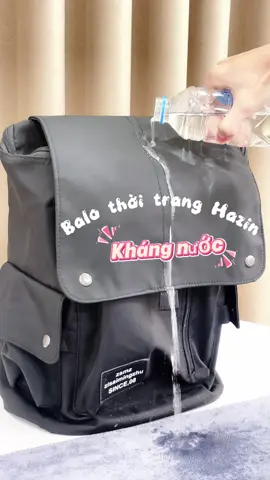 Balo kháng nước mang đi học đi chơi thoải mái nè #balothoitrang #balo #balodihoc #xuhuongtiktok #balodilam 