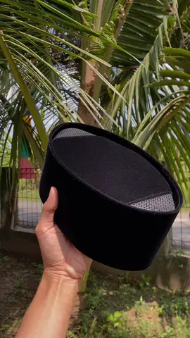 Songkok Polos AC NABINA tinggi 9cm tersedia ukuran no 1-10. yukk cek keranjang sekarang #songkok #songkoknabina #songkokpriadewasa #songkokhitam #peci 