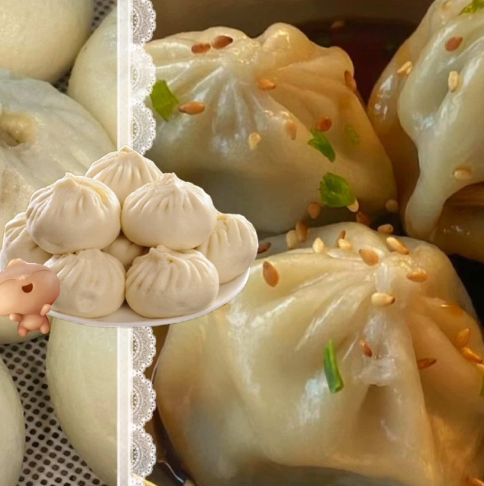 — bao/ dumpling moodboard  #asianfood #food #moodboard #fyp #xyzbca 