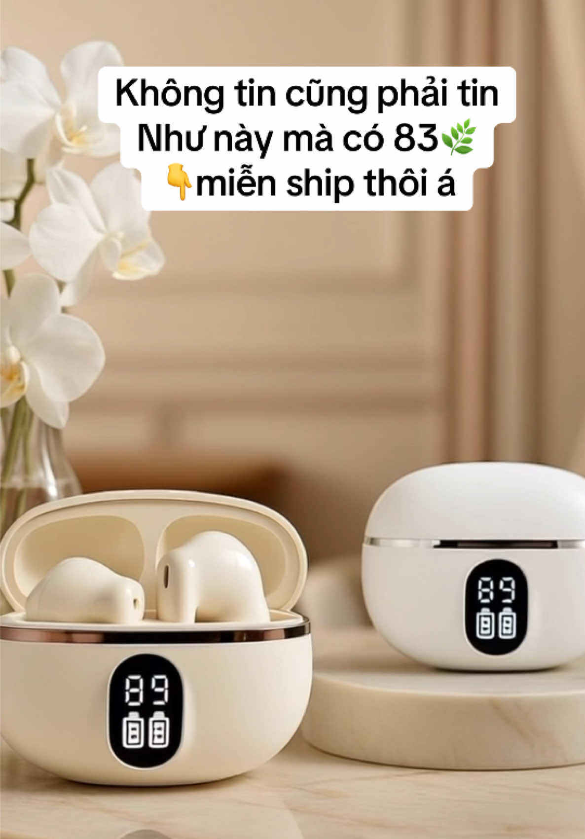 Trời ơi không tin nổi luôn ,giá rẻ sốc ghê#tainghebluetooth #tainghe #dientu #viral #xuhuong 