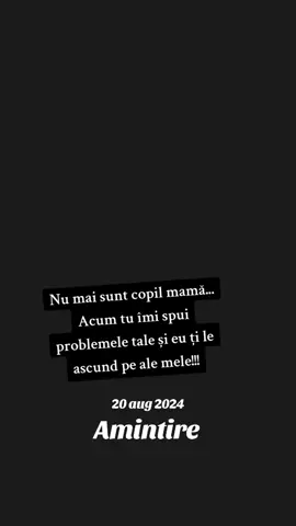 #amintire 