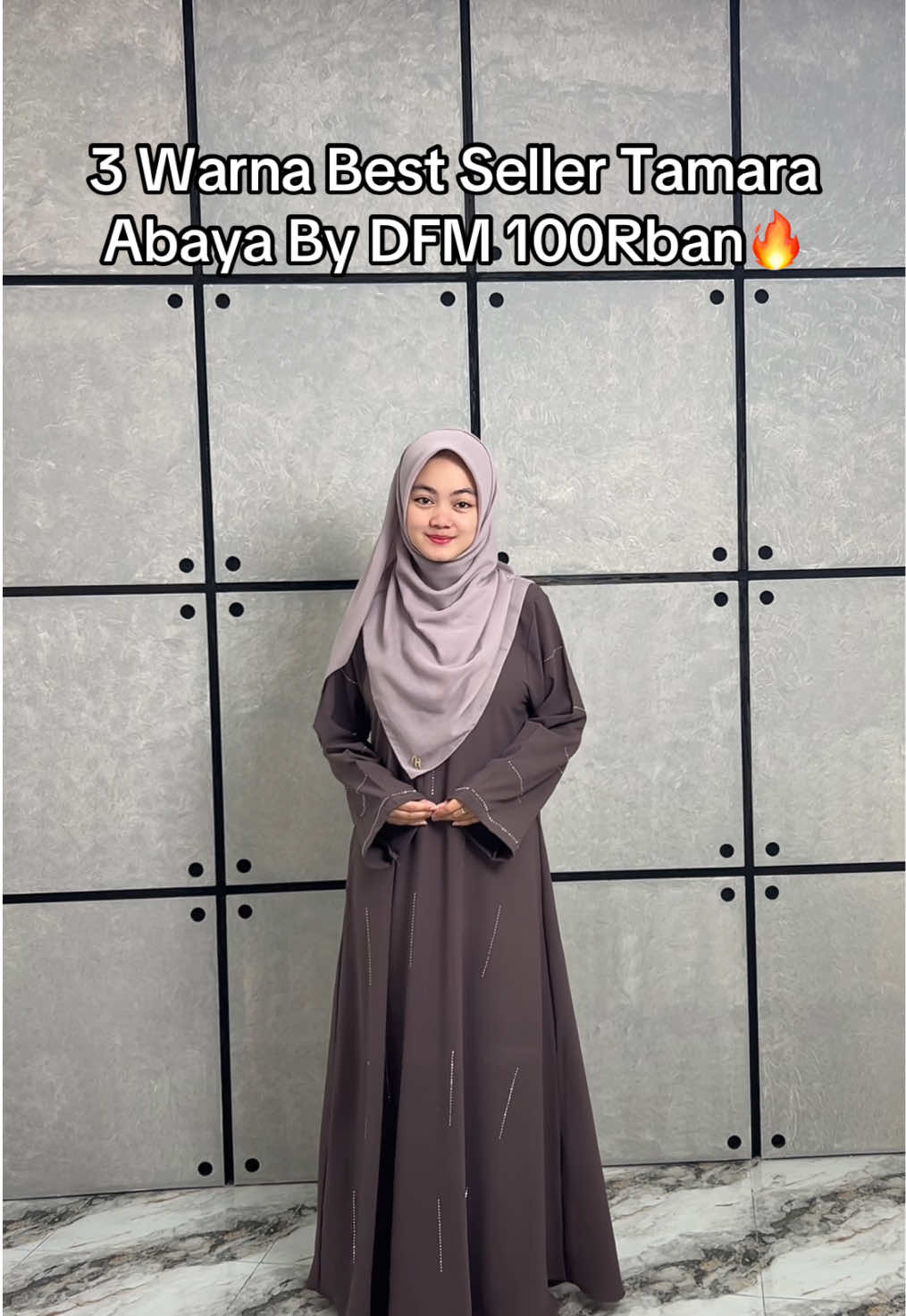 Join Live skrg juga bun🔥 #fyp #gamismurah #abaya #oneset #TikTokLIVE 