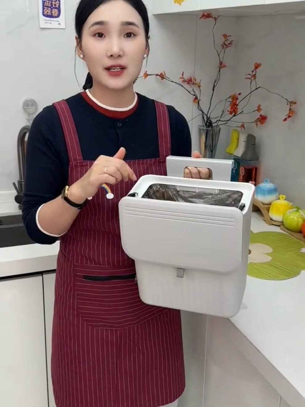 Chị em nào thích gọn gàng giống em không #dogiadung #giadungtienich #giadung #giadungnhabep #thungrac 