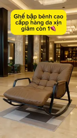 #xuhuong #ghebapbenh #ghebapbenhthugian #ghebapbenhnguoilon #ghebapbenhcaocap ghế bập bênh da mềm xịn đẹp em về đủ màu ạ