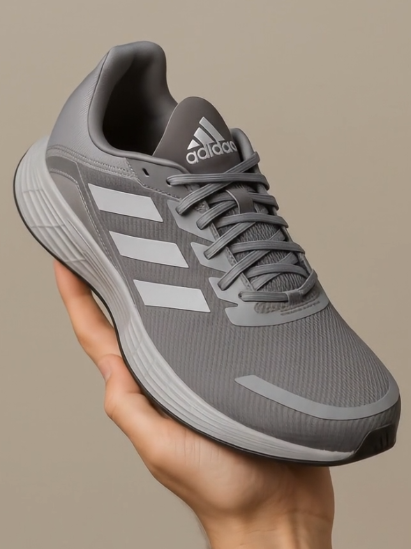 adidas Running Duramo SL Shoes Men Grey FY6680 #wibgajian #adidas #kekinian #belanjaditiktok #terlaris 