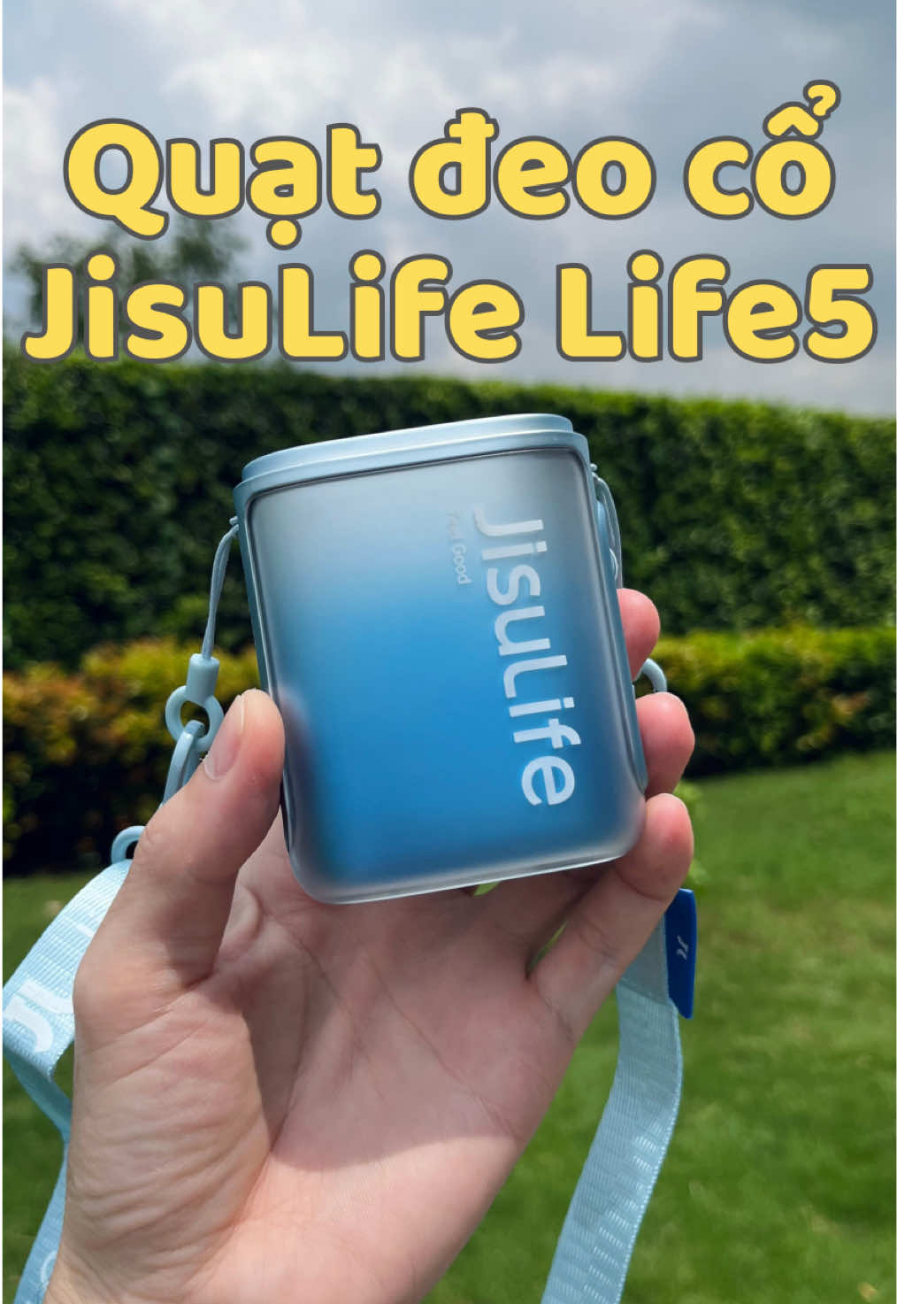 JisuLife Neck Fan Life5: quạt đeo cổ nhỏ gọn, màu đẹp, gió mạnh 9m/s… #kinhcan #kinhcanreview #jisulife #jisulifeneckfanlife5 #quatdeoco #quattichdien #quattichdienmini #quatmini #minifan #jisulifeminifan #jisulifehandheld #quatdeothatlung #quatdeohong #Tech #congnghe 