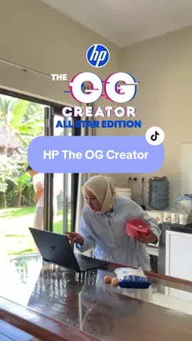 Udah bagus niat mau belajar masak ehh yg di ikutin ternyata tutorial buat olahraga pantes gerakannya aneh yak😭 Emang bener” sih ni satu Laptop kepakek bgt dirumah, ya kerja, main game, sampe optimasi AI. Namanya Victus by HP Gaming Laptop, Laptop Gaming dengan teknologi terbaru dan desain yang stylish dilengkapi dengan fitur-fitur canggih dan prosesor yang cepat, grafisyg luar biasa jadi pilihan tepat untuk pelajar, mahasiswa, dan pecinta game kayak @masbee.yk 🎮😍 . #HPTheOG #AllStarCreator @HP Indonesia 