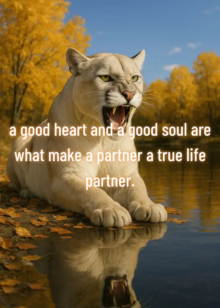 - for a healthy and fulfilling relationship. These qualities go beyond physical attraction or superficial charm and are the foundation of a lasting connection. What to Look For  * Kindness and Empathy: Someone with a good heart shows kindness to everyone, not just to you. They are empathetic and can understand and share the feelings of others. They listen without judgment and offer support.  * Integrity: A person with a good soul has strong moral principles. They are honest, trustworthy, and do what they say they will do. Their actions align with their words, and they have a clear sense of right and wrong.  * Humility: Humility is a sign of a truly good person. They are not arrogant or self-centered. They are willing to admit when they're wrong, learn from their mistakes, and celebrate the success of others without envy.  * Selflessness: A good-souled partner is not always focused on their own needs. They are willing to make sacrifices for the well-being of the relationship and the people they care about. They are generous with their time, energy, and resources. The Benefits of a Good-Hearted Partner  * Security: You can trust a kind and honest partner. You'll feel secure in the relationship knowing they have your best interests at heart.  * Emotional Support: They will be your biggest cheerleader and your soft place to land during tough times. They will help you navigate life's challenges with compassion and understanding.  * Personal Growth: A good partner will inspire you to be a better person. They will encourage your growth and challenge you in a loving way.  * True Connection: When you connect with someone on a soul level, the bond is deeper than anything physical. It's a relationship built on mutual respect and shared values, which is the key to lasting happiness. Ultimately, a good heart and a good soul are what make a partner a true life partner. They are the qualities that allow a relationship to withstand the tests of time.  #goodheart 