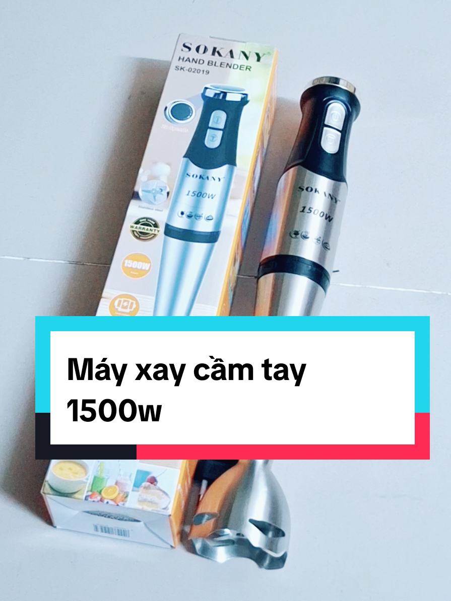 Máy xay cầm tay 1500w #mayxaycamtay #xuhuong 