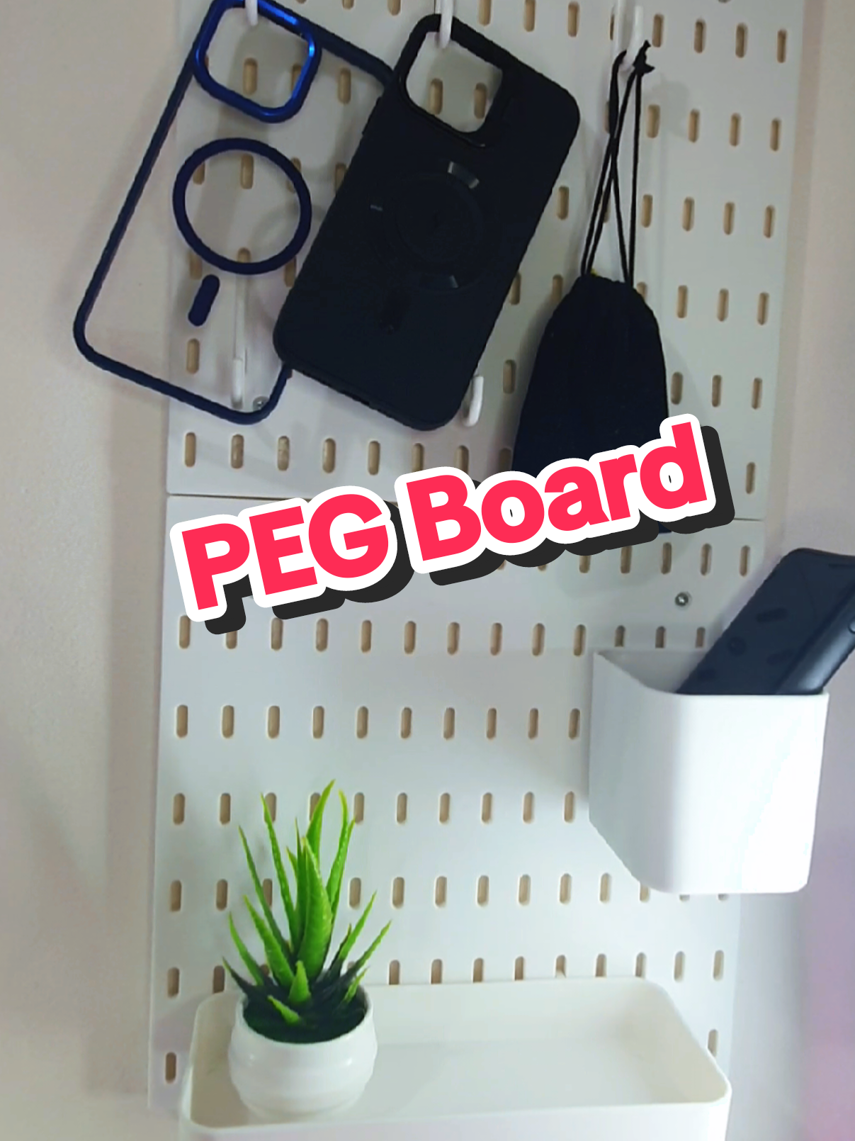 Naghahanap kaba ng murang peg board?? #pegboard #walldisplay #mustbuy #seo #fypageシ 