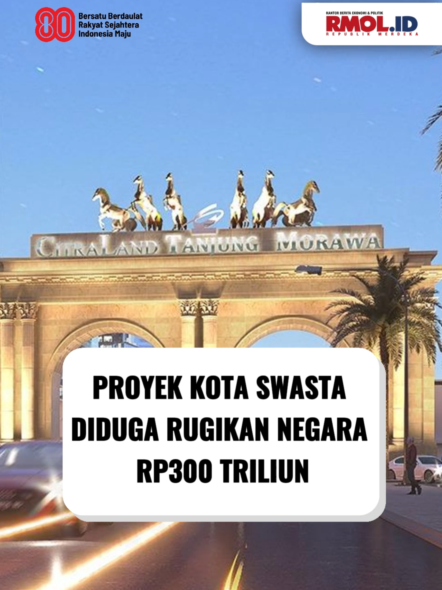 Kejaksaan Agung telah menaikan status kasus dugaan korupsi penggelapan tanah negara di Sumatera Utara ke tahap penyelidikan, berdasarkan surat perintah penyelidikan Nomor : Prin-9/fd.1/06/2025 yang ditandatangani Direktur Penyidikan Jampidsus tanggal 10 Juni 2025. Selain direksi Ciputra grup dan Nusa Dua Propertindo, Kejagung dalam rangka penyelidikan juga telah memeriksa pejabat Dinas Penataan Ruang dan dinas Cipta Karya dan Tata Ruang sejumlah kabupaten/kota. Indonesian Audit Watch (IAW) sebagai pelapor berharap secepatnya naik penyidikan dan diumumkan tersangka. Sebab penggelapan ribuan hektare tanah milik negara di Medan, Binjai dan Deliserdang yang disulap menjadi kota swasta salah satunya Kota Deli Megapolitan diduga merugikan negara seminimal minimalnya Rp200 triliun dan semaksimal maksimalnya Rp300 triliun. Naskah: Redaksi RMOL Voice Over : Sarah Alifia Suryadi Video Editor : Andre Rangga #rmol #republikmerdekaonline #proyek #kota #swasta #korupsi #lahan #ciputra #deli #megapolitan #sumaterautara #medan #deliserdang #binjai #jampidsus #kejagung