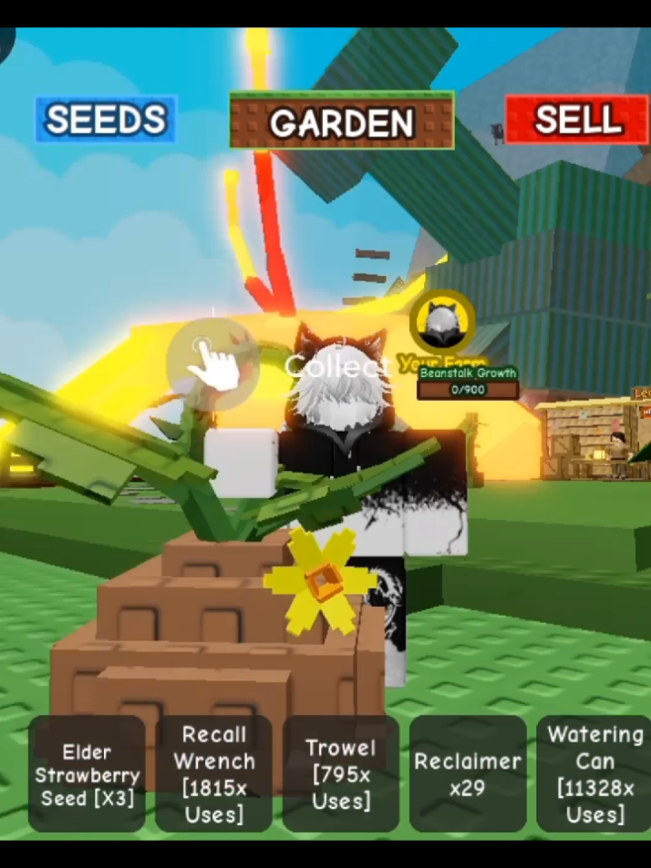 fungsi dari pet seelding #roblox #growagarden 