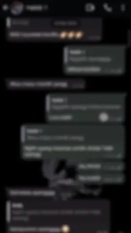 Hai, apa kabar? semua sudah selesai kan? makasih ya udah sempet hadir didalam hidupku. kenal kamu, bukan bagian dari rencanaku. aku senang bisa mengenalmu, walaupun hanya sebentar. aku senang waktu kita cerita-cerita hal kecil, makasih udah mau dengerin cerita dan keluh kesah ku, makasih udah selalu support aku, makasih udah selalu ada disaat aku terpuruk, makasih juga karena sudah sabar menghadapi sikapku. Kamu sudah memilih jalan yang terbaik ini, karena udah sadar selama ini aku udah banyak berbuat salah sama kamu, maaf juga karena belum bisa mengerti dan memahami, dan maaf kalau aku udah merepotkan mu, banyak bikin kamu kesel, marah dan bahkan risih. dan kali ini, aku benar-benar berhenti untuk menghubungi mu, aku yakin pasti kamu cape juga dengan sikapku, maaf kalau aku terlalu kekanak-kanakan. jujur aku menolak untuk asing denganmu, tapi aku tidak ada jalan lain, karena ini sudah menjadi keputusanmu. selamat melanjutkan perjalananmu yah, karena akupun juga begitu. jaga pasanganmu dengan baik kedepannya dan selamat tinggal untuk kisah kita selama 1 tahun lebih 3 bulan ini. jangan lupa berbahagia yah🫴🏻🫂 #fypシ゚viral #fyp #xyzbca #hubungan #putus #chatblur #pisah #storygalau #terimakasih #storywa #cobaan #sad 