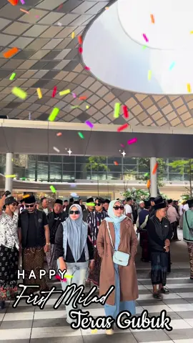 Ucapan baik, adalah doa baik. Happy first milad #terasgubuk #fyppppppppppppppppppppppp #dnealfalahploso #pondokploso #fyp