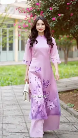 Set áo dài Diệp Mộng #xuhuong #thoitrangnu #aodaivietnam #aodai 