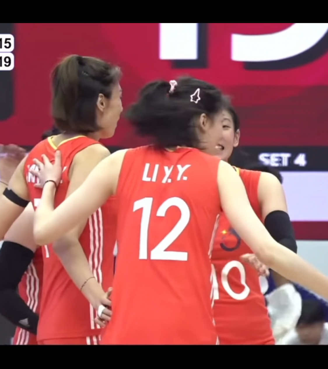 Li Yingying trở lại với đội tuyển nữ Trung Quốc 🇨🇳 tham dự giải vô địch thế giới #liyingying #chinavolleyball #volleyball #wch2025 