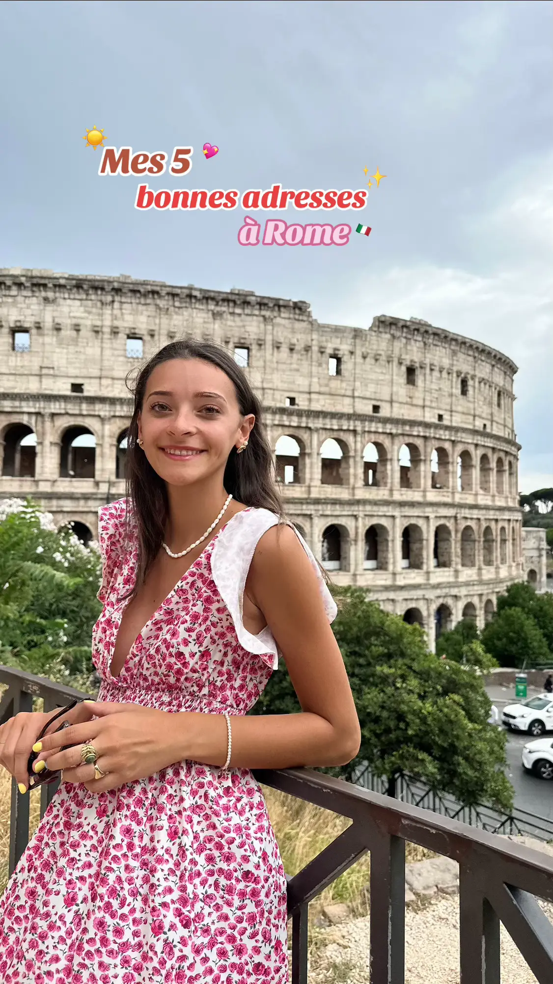 Pour une petit séjour à Rome 🌞🍝#roma #bonplans #italianfood #restaurante#food 