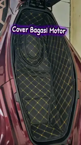 Cover Bagasi motor #fyp #coverbagasimotor 