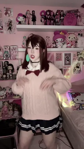 Momo is me guys! #MOMOAYASE 🩷 #dandadan #cosplay #cosplayer #blueboicosplays    